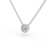 Cluster Pendant | Diamond Pendant
